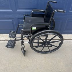 Wheelchair.
