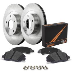 2006-2018 Dodge Ram 1500 Brakes And Rotors NEW 