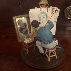 Norman Rockwell Figurine