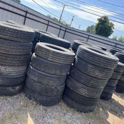 Selling Semi Tires 