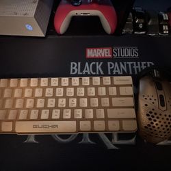 New Keyboard And Mouse 