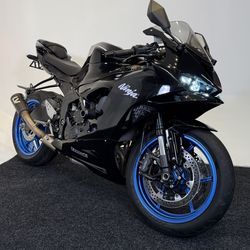 2026 KAWASAKI ZX6R 636