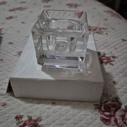 Porta Velas De Cristal