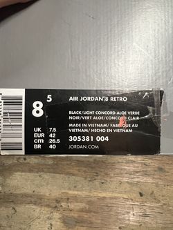 Jordan Shoes Men 8.5 