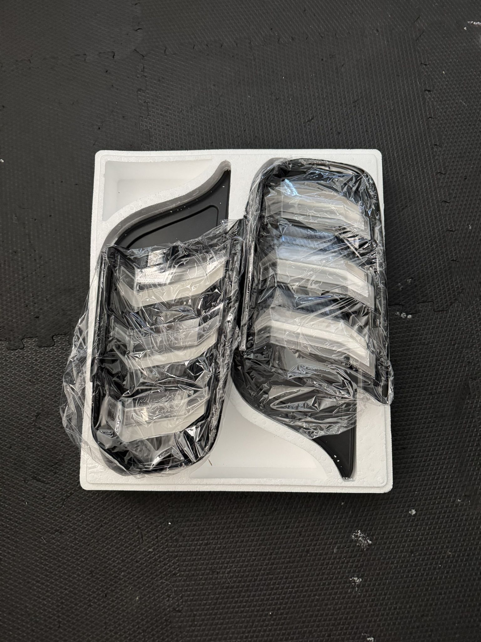 15-23 Mustang Clear Euro Taillights 