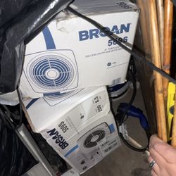Broan 5095 Exhaust Fan 