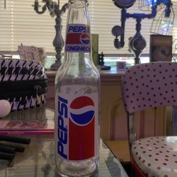 vintage pepsi bottle