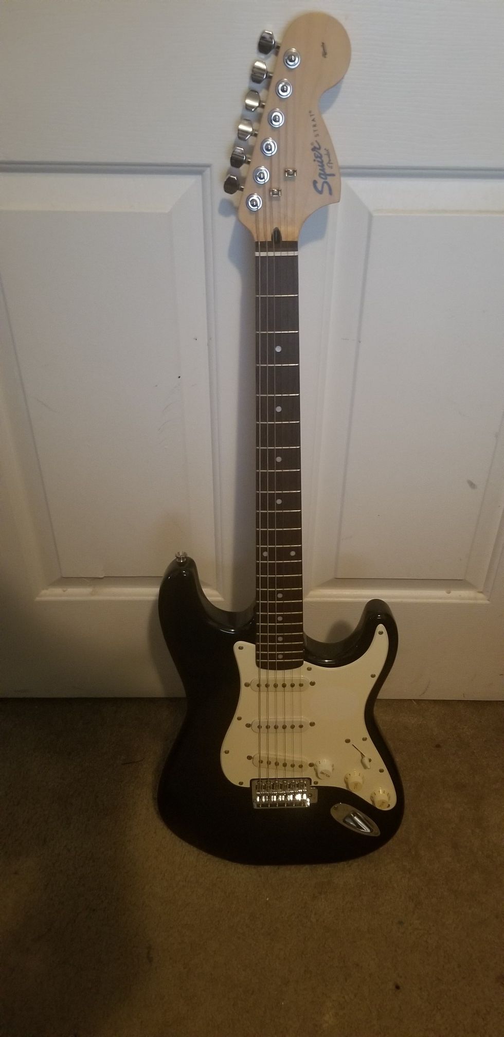 Squire Strat