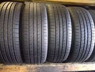 4 good set of tires for sale