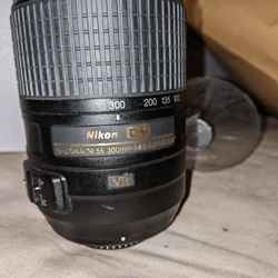 Nikon Camera Lens