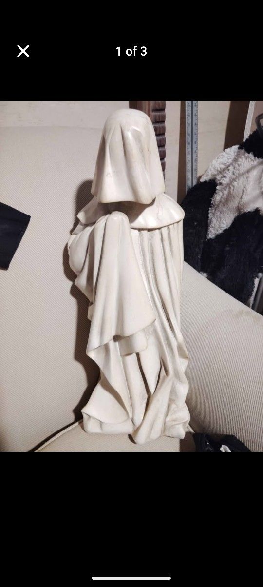 French Pleurant Statue Weeper Gardengoyle