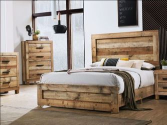Salt Creek 6 Piece Queen Bed