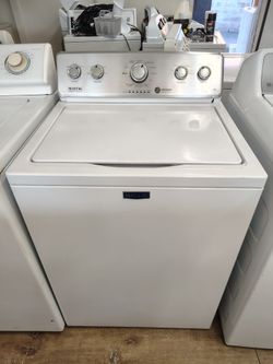 Maytag auto sensing wash top load washer súper capacity In Excellent Working Condition