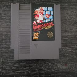 Mario Bros Game And Book