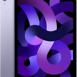 2022 Apple 10.9-inch iPad Air Wi-Fi 64GB - Purple (5th Generation)