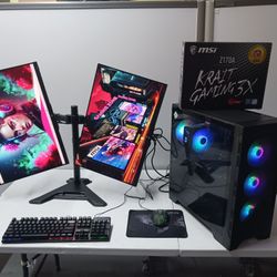 Gaming msi MAG FORGE Computer Mega-Setup  Windows 11