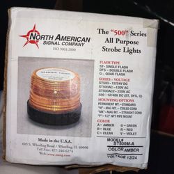 500 series strobe light 