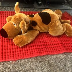 SCOOBY DOO SUPER LARGE 32 INCH PLUSH! LIKE NEW!  VINTAGE 1999 WARNER BROS SPECIAL EDITION