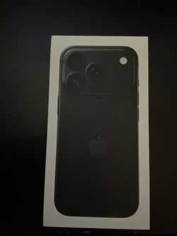 Apple 18 Pro 256 GB Storage Black *AT&T service*