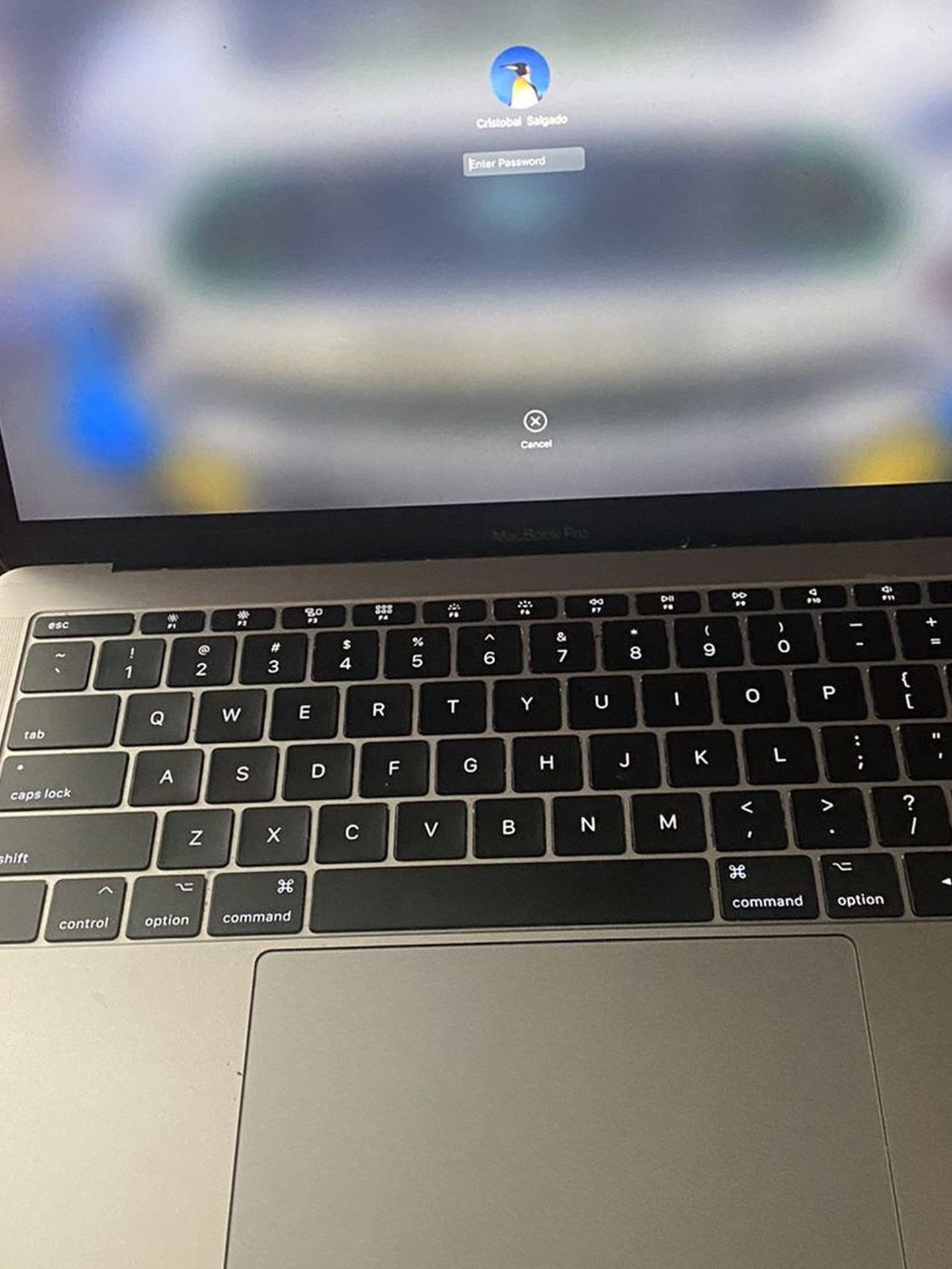 MacBook Pro 13-inches 2017
