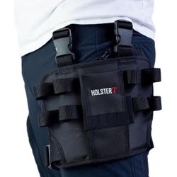 Generic Holster z 2.0 Tool Pouch,Holster Loop Belt Tool Pouch,Repair Tool Bag Around Your Leg,Electrician Tool Pouch, black, dbs123