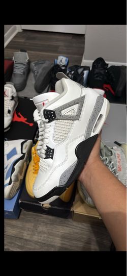 White cement 4s sz 8.5 og box