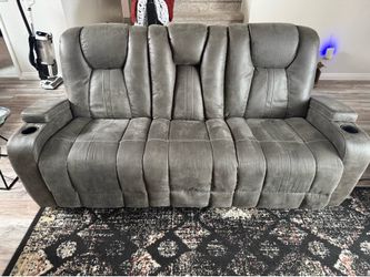 3 Seat Reclining Sofa