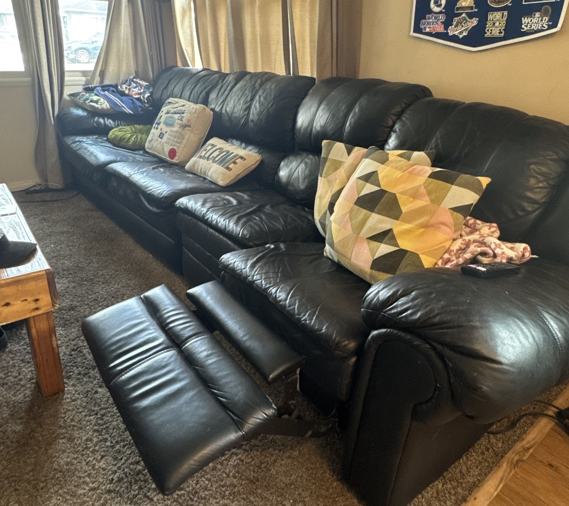 Leather Sofa Sleeper