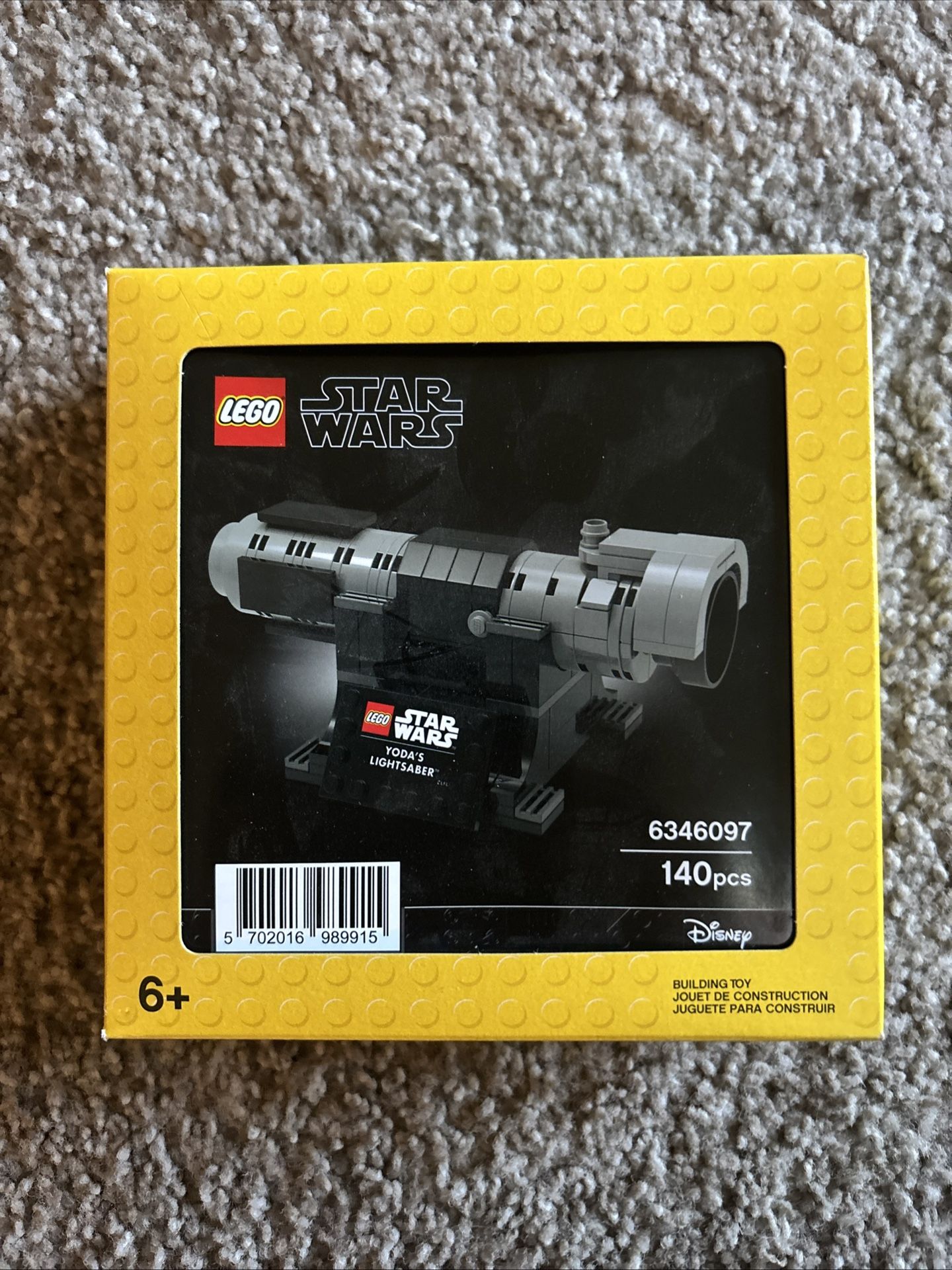 LEGO Disney Star Wars (contact info removed) Yoda Lightsaber set Brand NEW Sealed Rare Retired