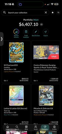 Pokemon cards trade/sell