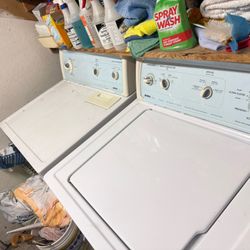 Kenmore Washer And Dryer Set