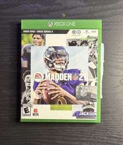 Video Game MADDEN 21 XBOX