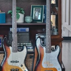 Wanted Squier Jazz Bass 