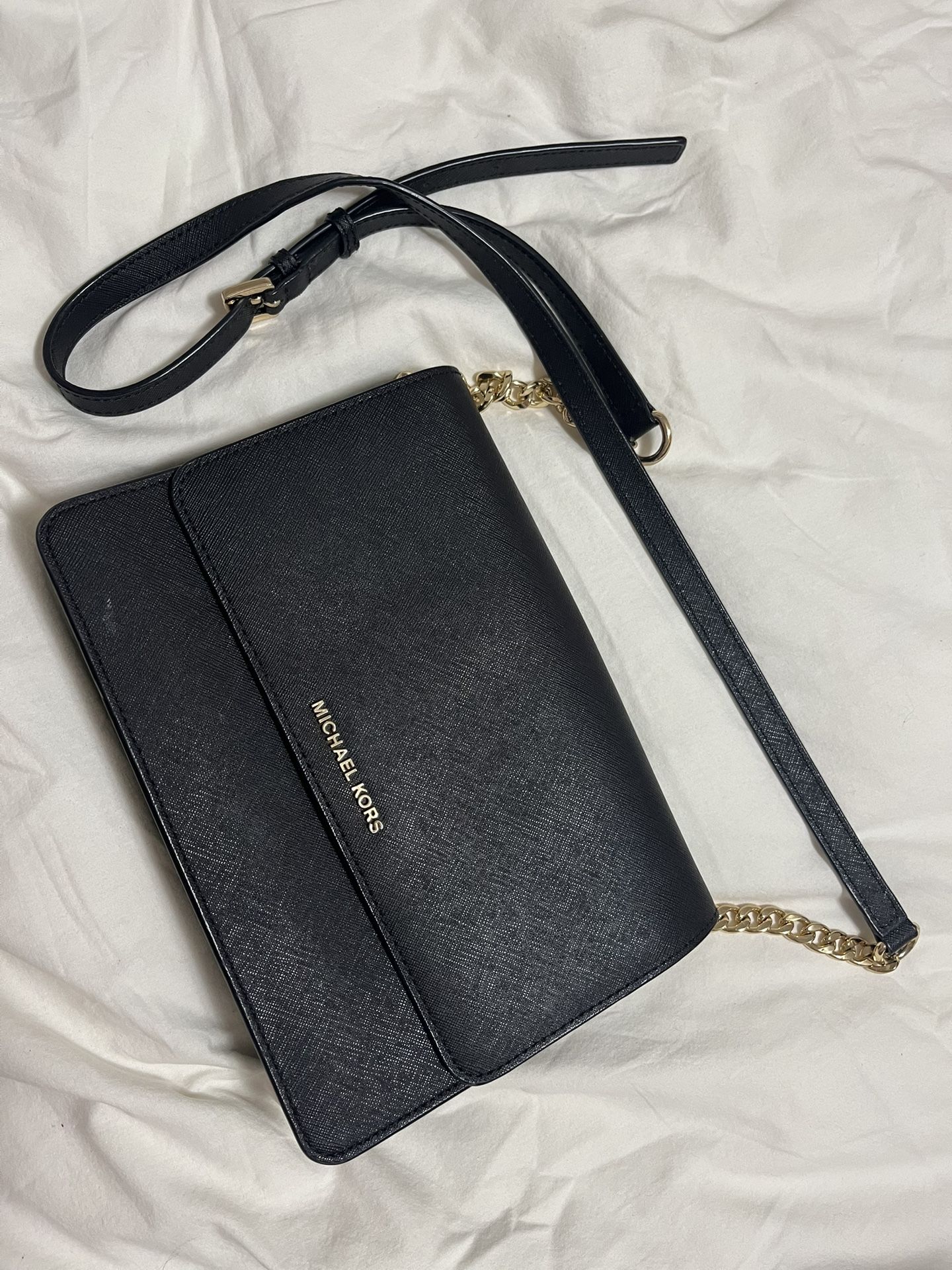 Black Michael Kors Crossbody Bag