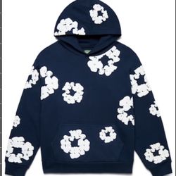 denim Tear Hoodie