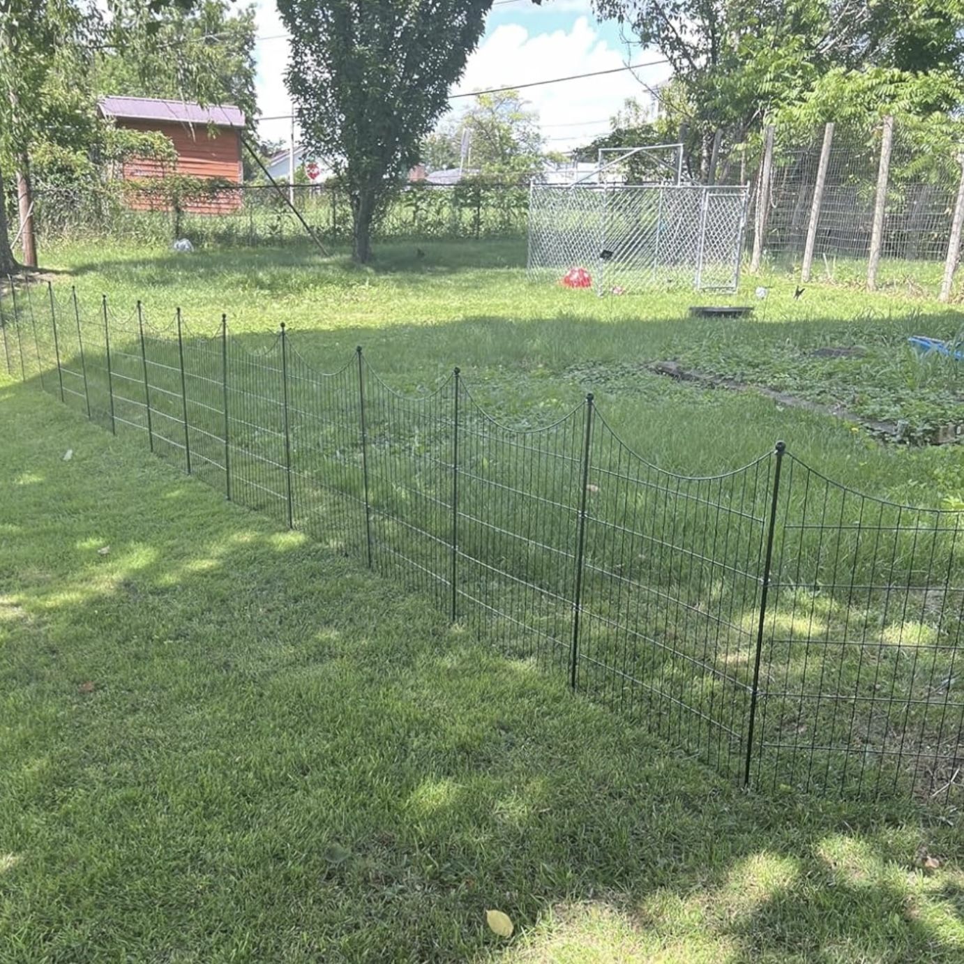 32 Inch Tall 10 Panel Dog Fence