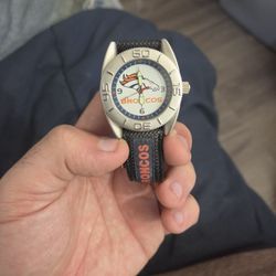 Vintage Broncos Watch