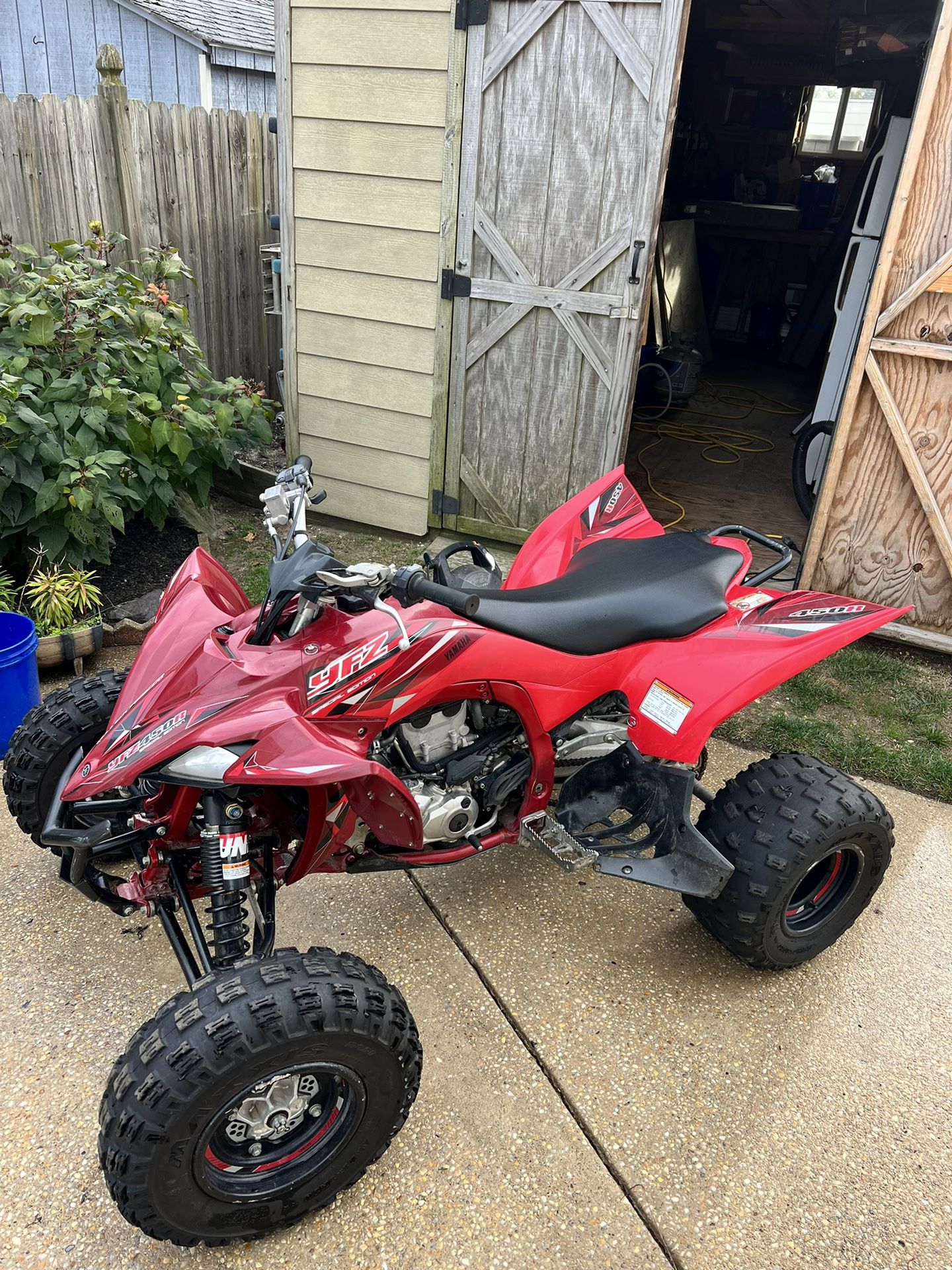 2019 Yamaha YFZ450R SE