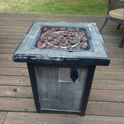 Outdoor Fire Table/ Fireplace 