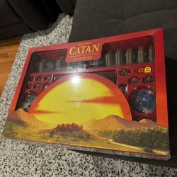 Catan 3D Edition Brand New