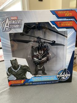 Marvel Avengers Black Panther Levitating hero- Flies Up To 15 Ft