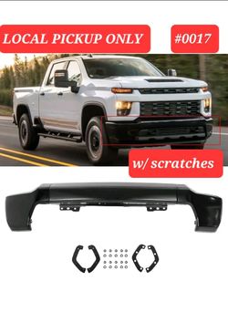 ➿️ Front Bumper Face Bar fits Chevy Silverado 2500/2500HD 2020-23 W/o Sensor