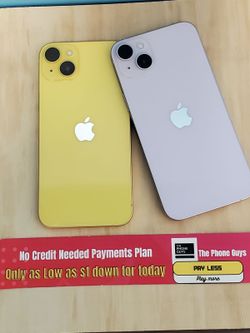 📱 Apple iPhone 14 Plus (Pre-Owned) – Starting at $319 or Just $1 to Take It Home Today! Save Up to 70% Off + Up to 6-Month Warranty 🔥