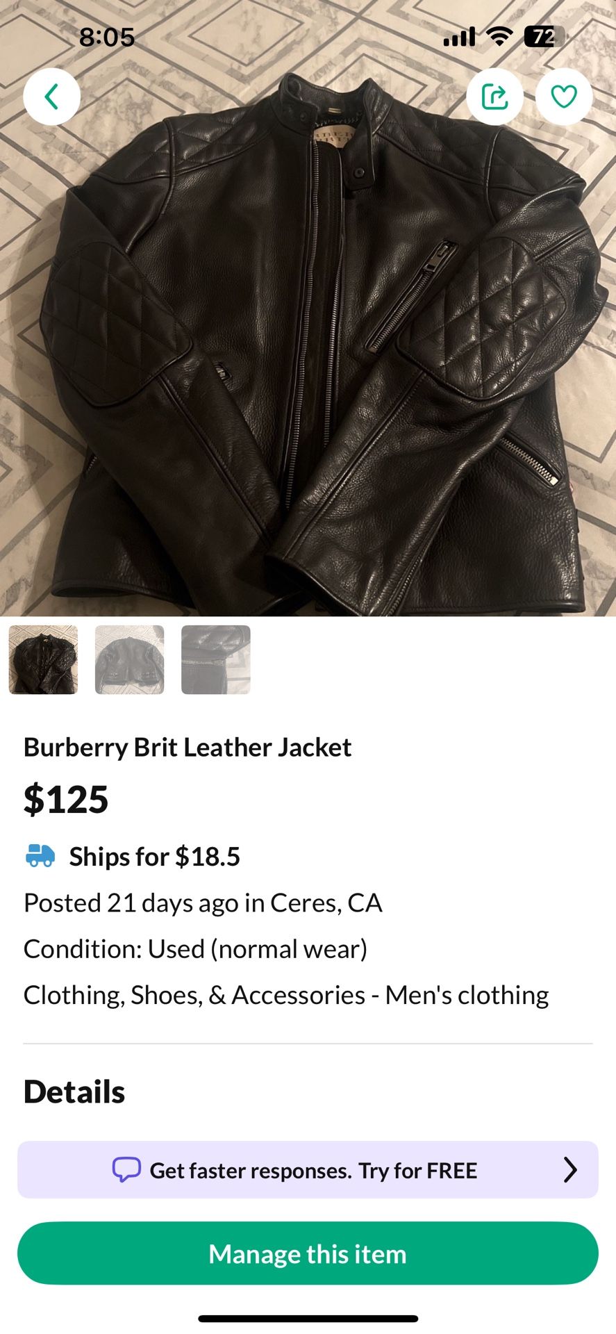 Leather Jacket