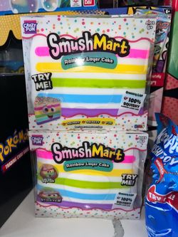 RMS SmushMart Rainbow Layer Cake