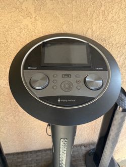 Karaoke machine