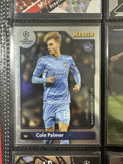 Cole Palmer Rookie 