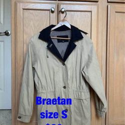 Woman's  coat  (size S)  -  $20