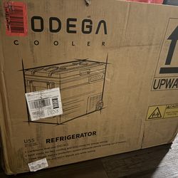 ODEGA U55 Portable Refrigerator / Freezer – 12V/24V Car & 110V Home Use