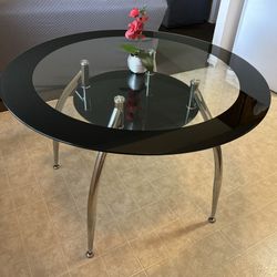 Glass Table 